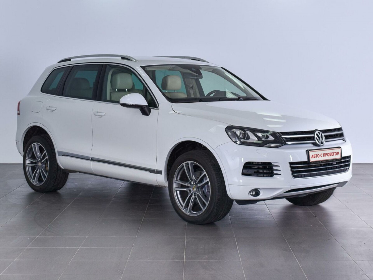 Volkswagen Touareg, 2013 г.