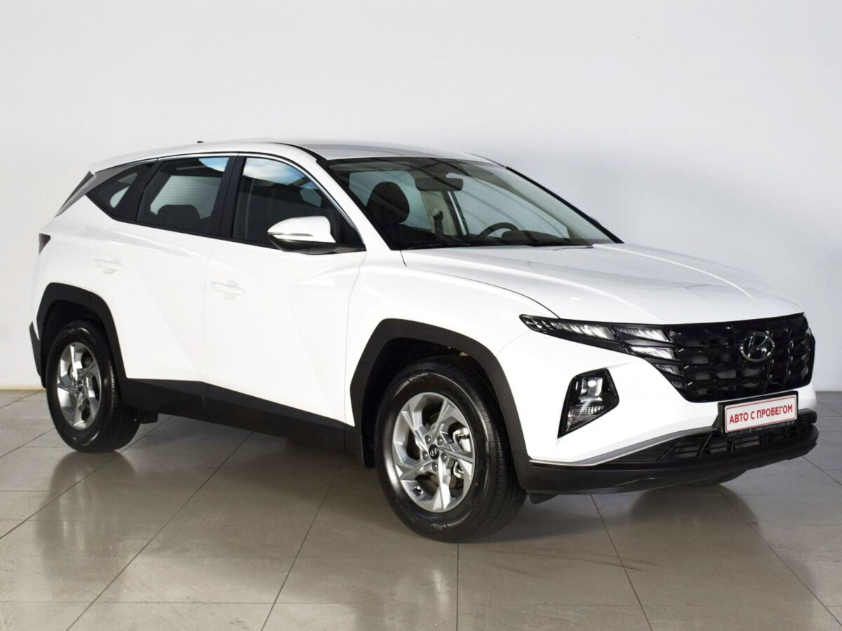 Hyundai Tucson, 2021 г.