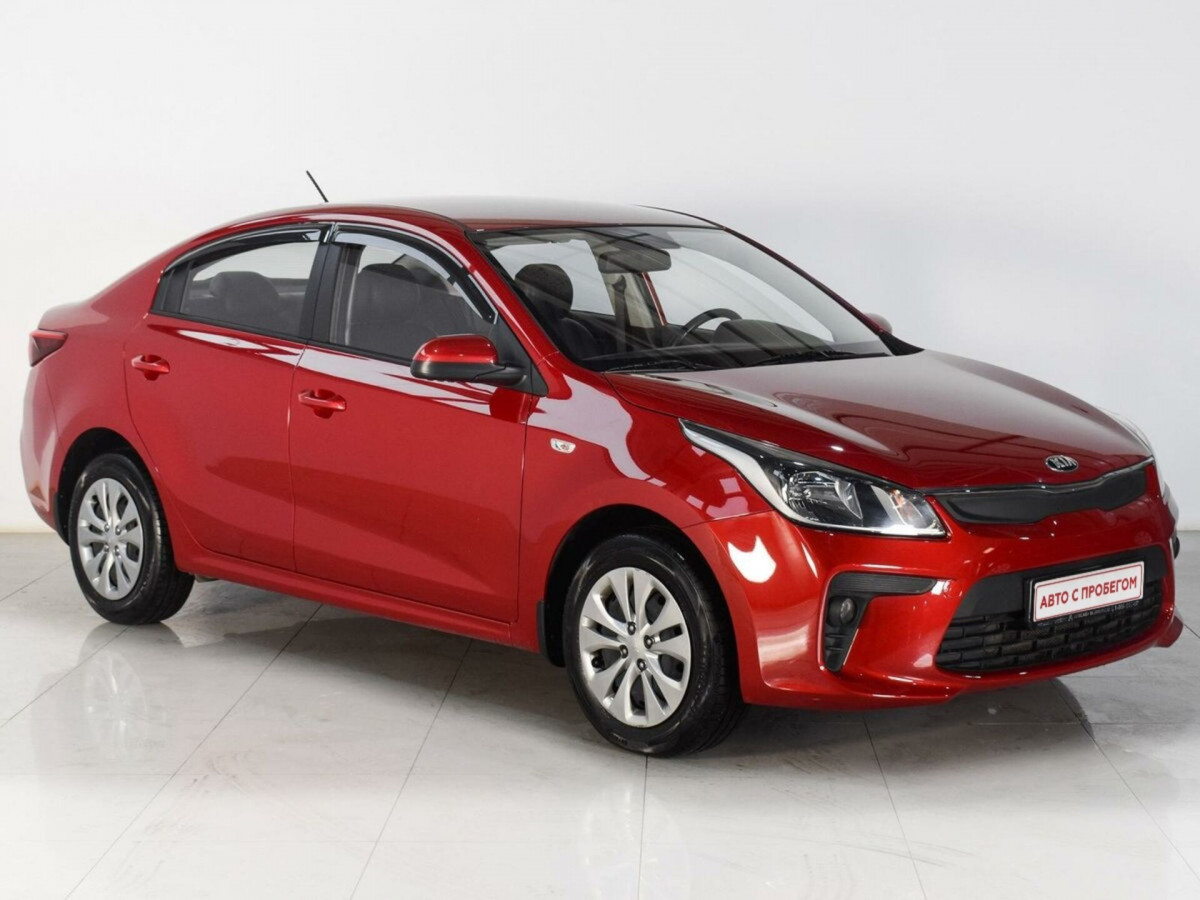 Kia Rio, 2019 г.