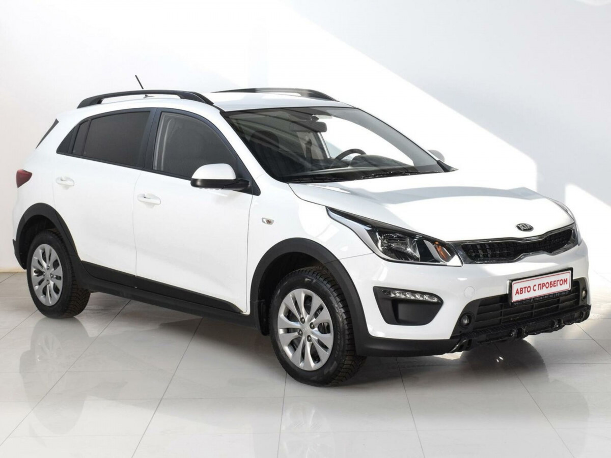 Kia Rio, 2019 г.