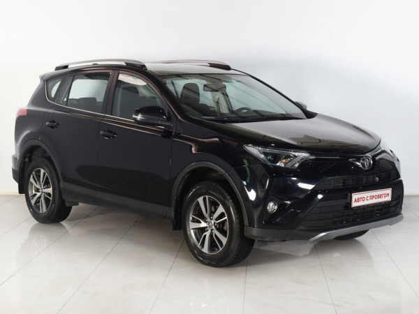 Toyota RAV4, IV (XA40) Рестайлинг 2016 с пробегом 73 725 км.