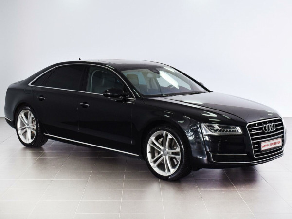 Audi A8, III (D4) Рестайлинг 2014 с пробегом 159 635 км.