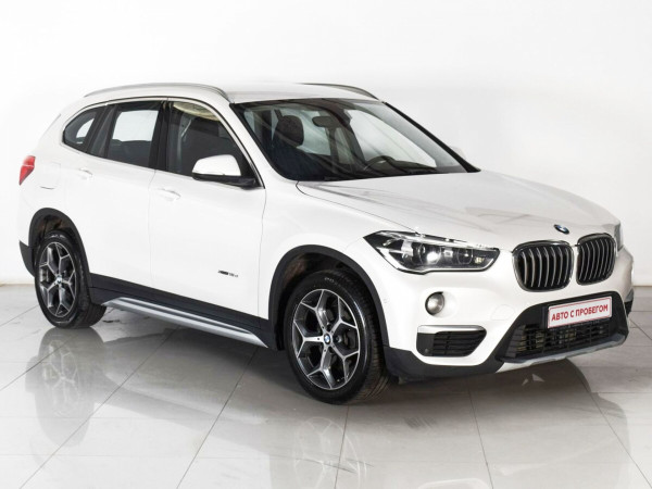 BMW X1, 2016 г.