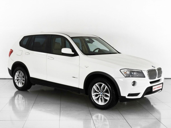 BMW X3, 2012 г.