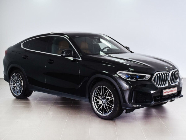 BMW X6, III (G06) 2020 с пробегом 50 141 км.