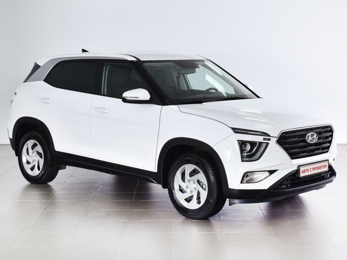 Hyundai Creta, 2021 г.