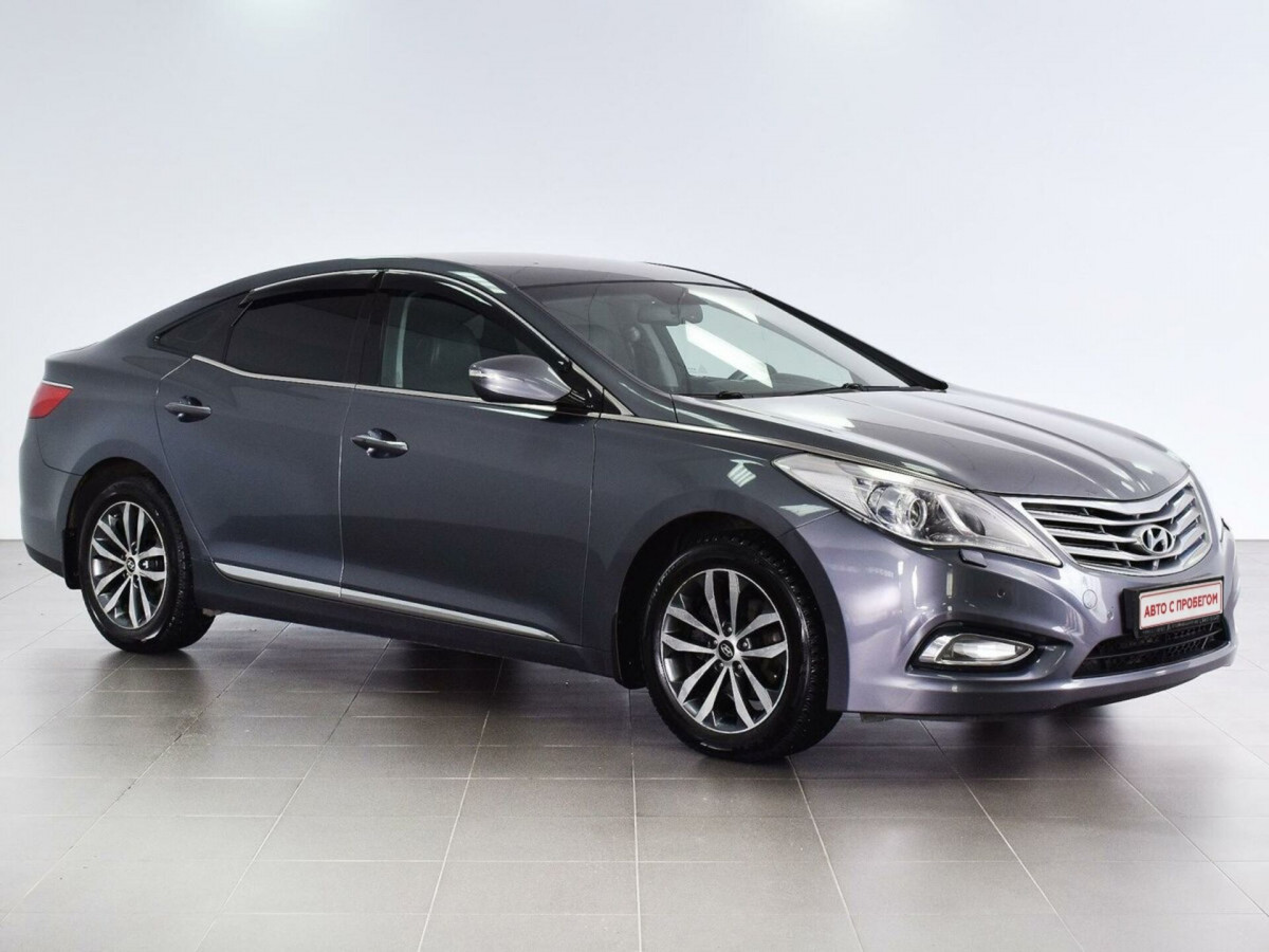 Hyundai Grandeur, 2012 г.