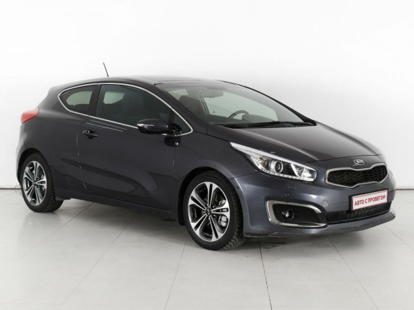 Kia Ceed, 2015 г.