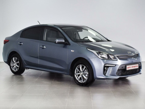 Kia Rio, 2017 г.