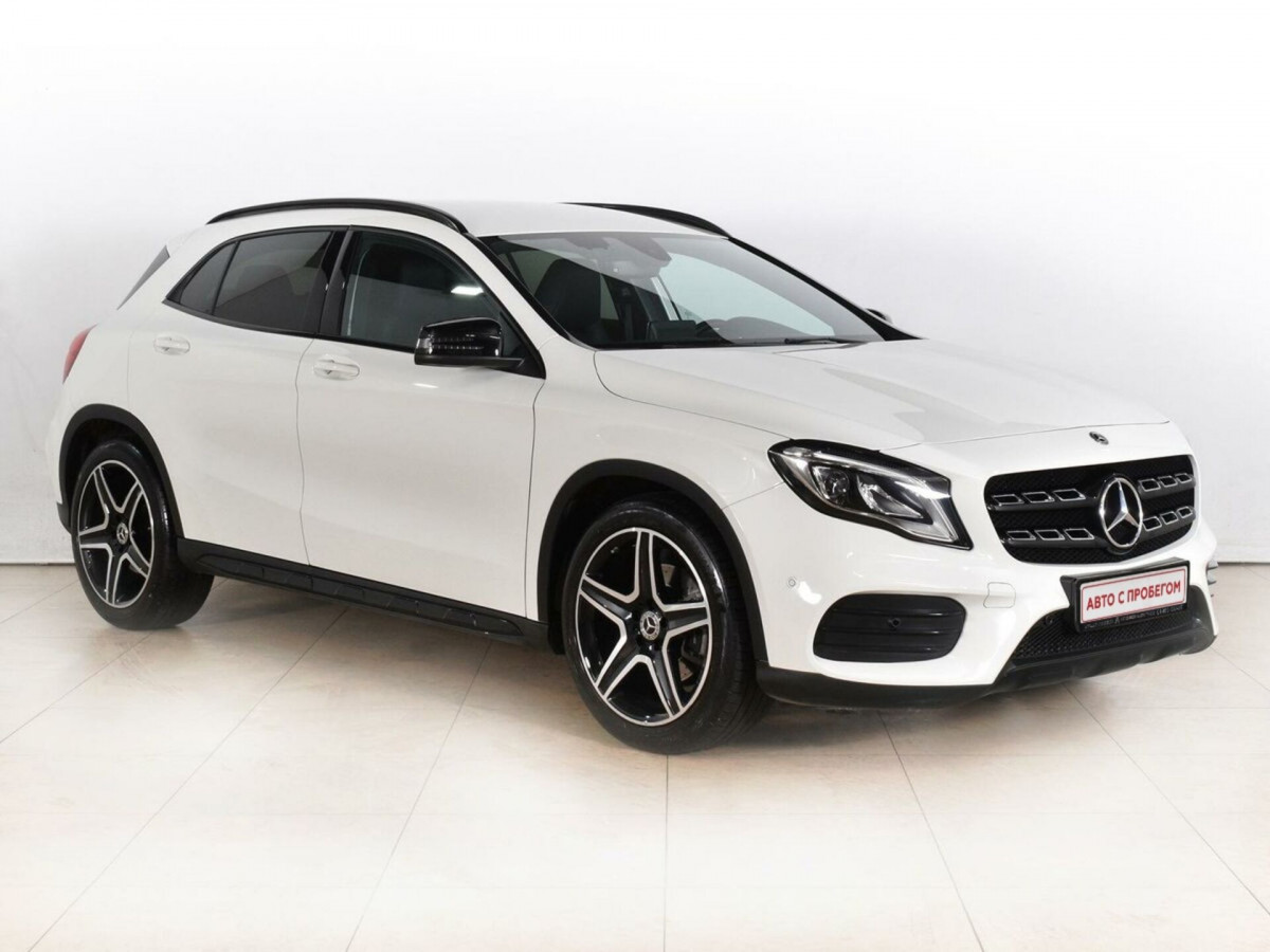 Mercedes-Benz GLA, 2017 г.