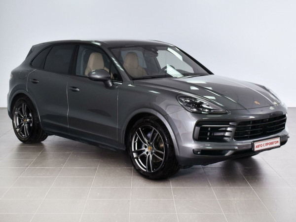 Porsche Cayenne, III 2021 с пробегом 3 291 км.