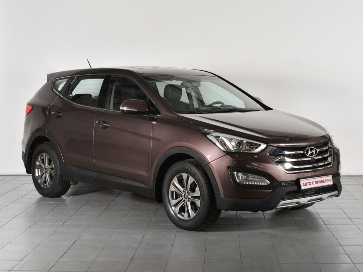 Hyundai Santa Fe, 2015 г.