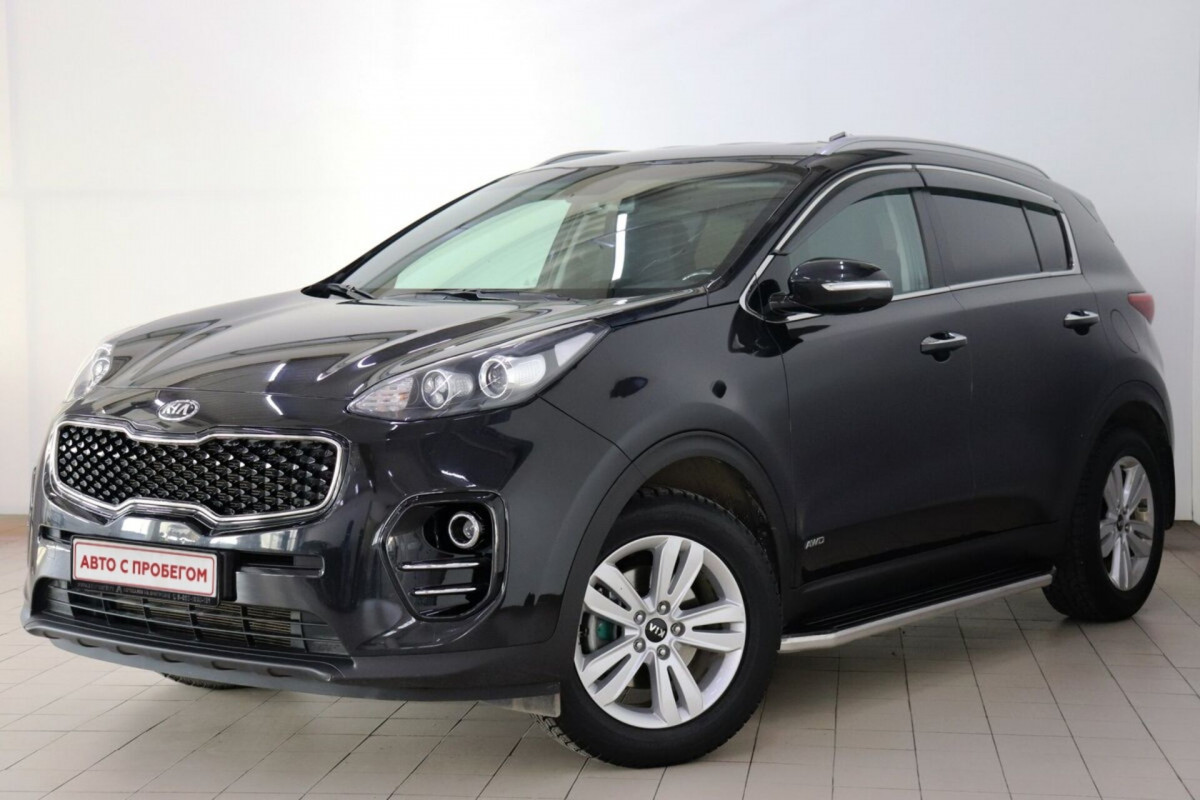 Kia Sportage, 2017 г.