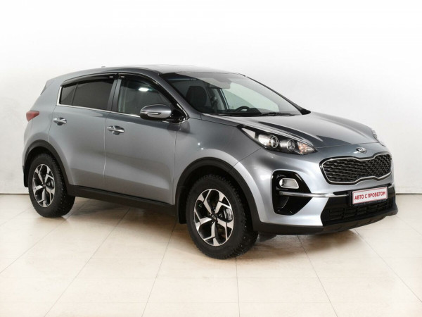 Kia Sportage, 2021 г.