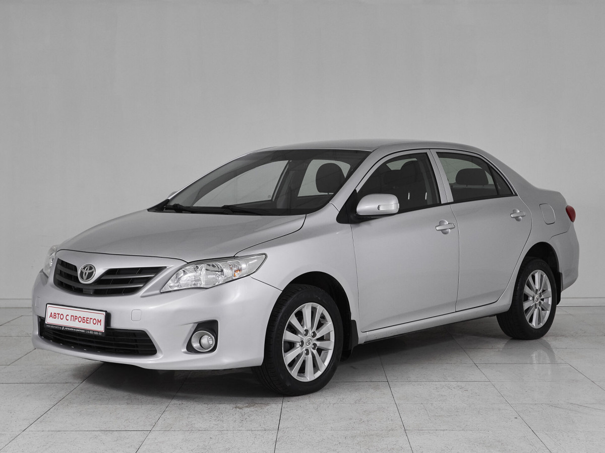 Toyota Corolla, 2011 г.