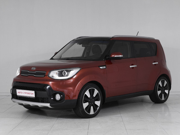 Kia Soul, 2017 г.