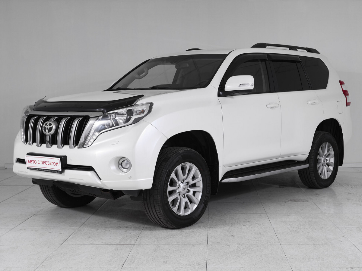 Toyota Land Cruiser Prado, 2017 г.