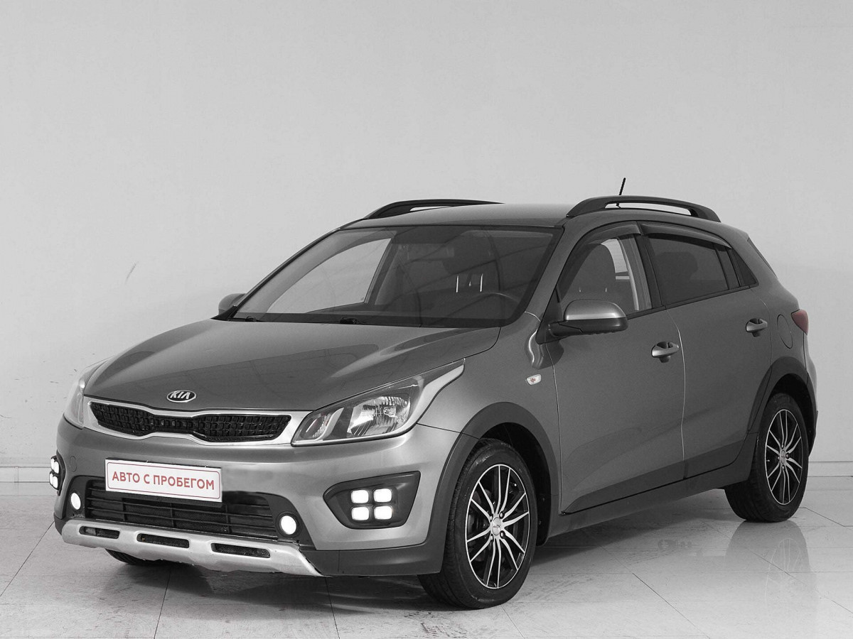 Kia Rio, 2018 г.