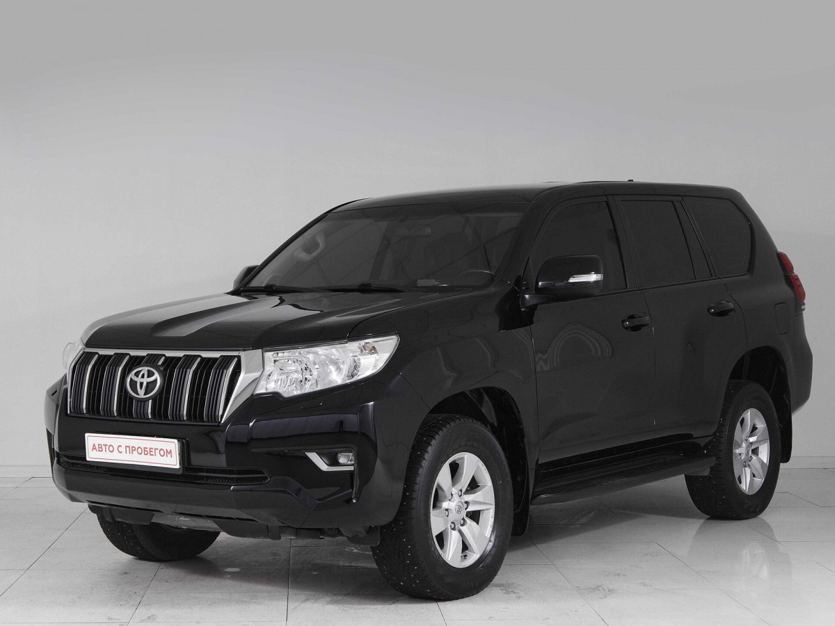 Toyota Land Cruiser Prado, 2018 г.