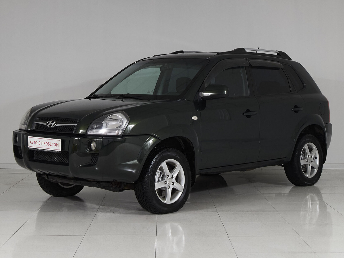 Hyundai Tucson, 2008 г.