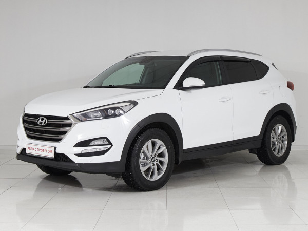 Hyundai Tucson, 2016 г.