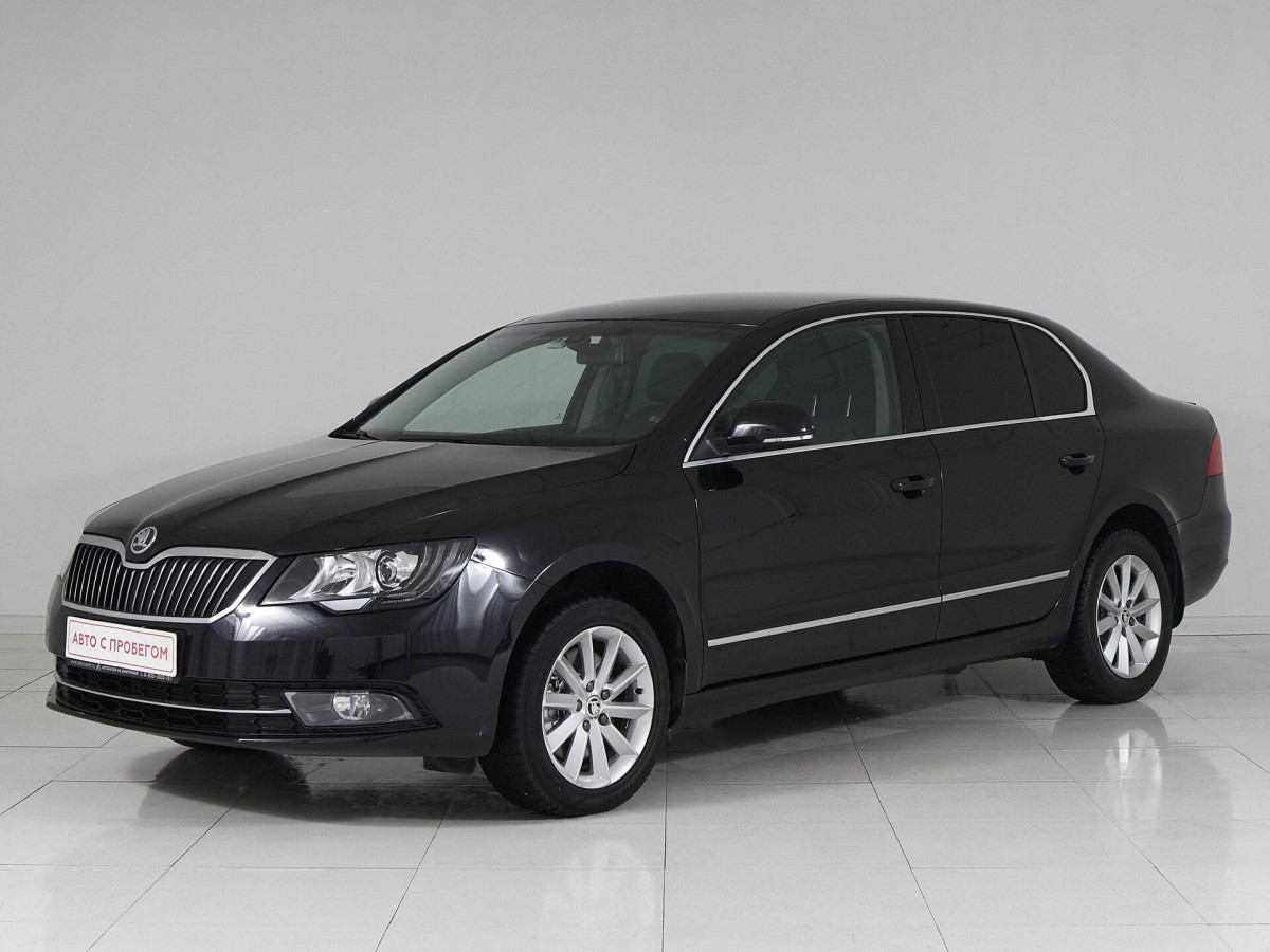 Skoda Superb, 2013 г.