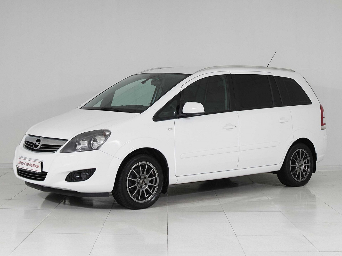 Opel Zafira, 2012 г.