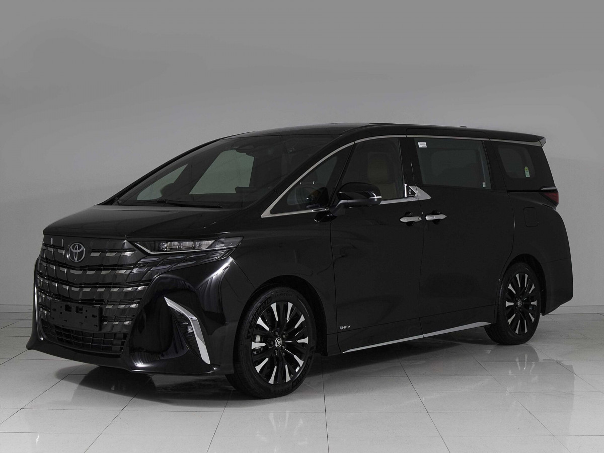 Toyota Alphard, 2024 г.