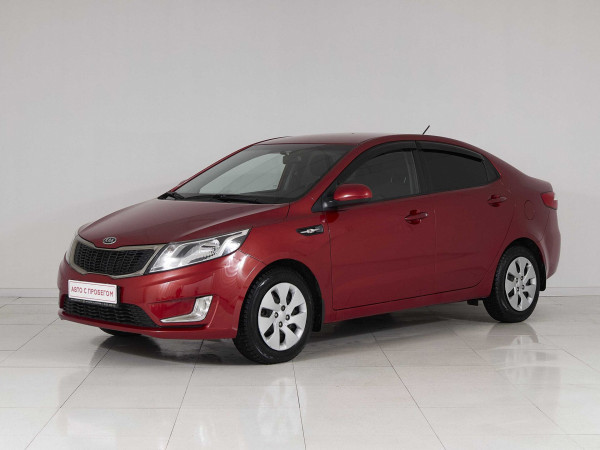 Kia Rio, 2012 г.