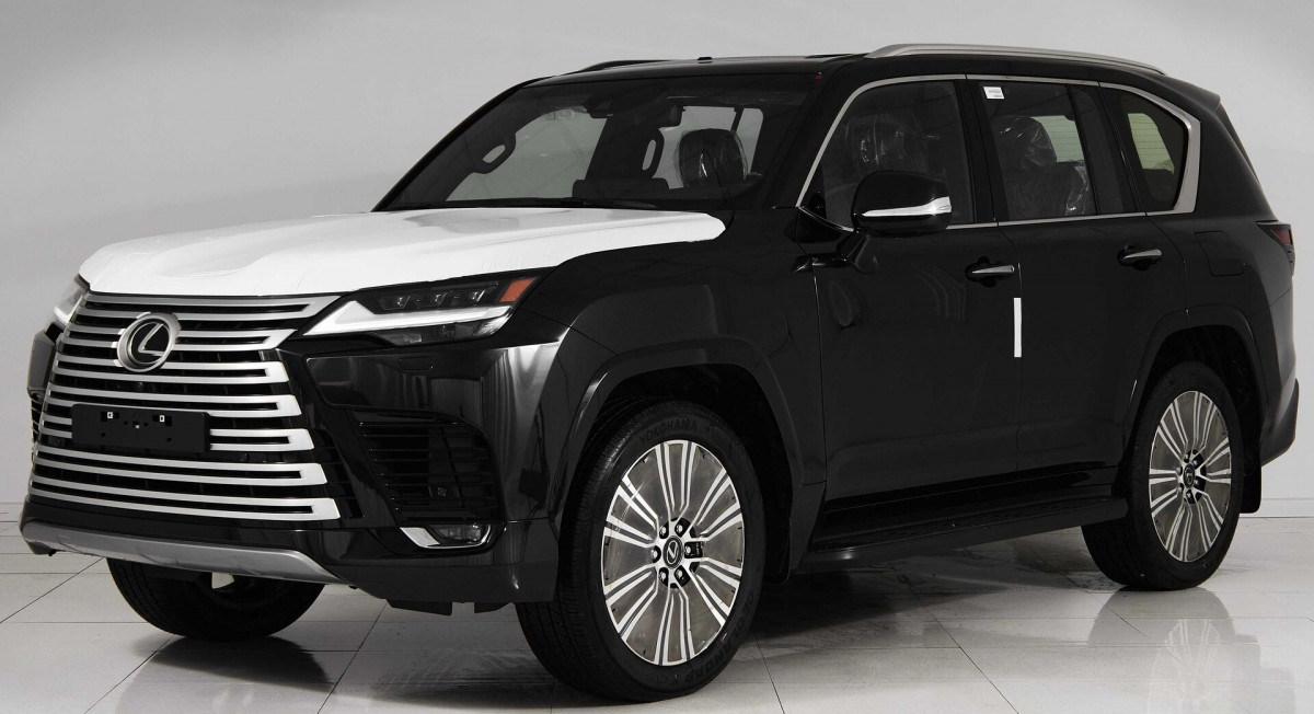 Lexus LX, 2024 г.