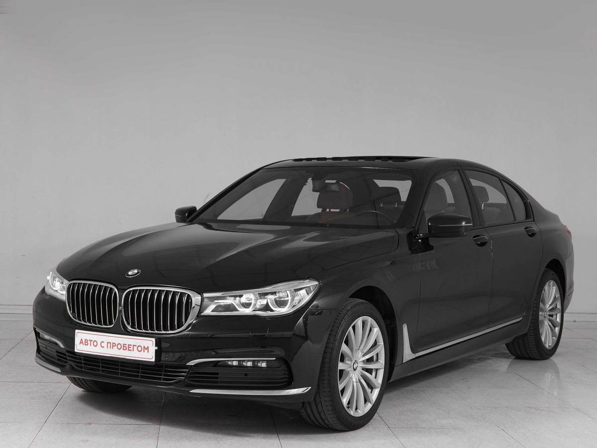 BMW 7 серии, 2016 г.