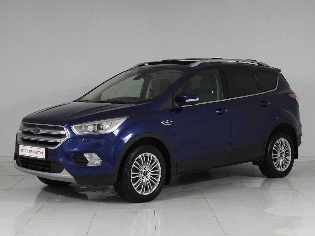 Ford Kuga, 2017 г.