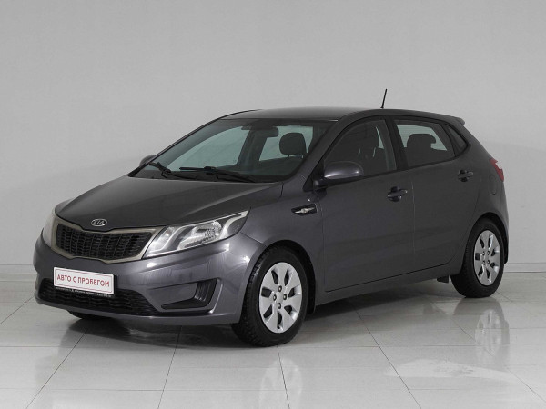 Kia Rio, 2012 г.