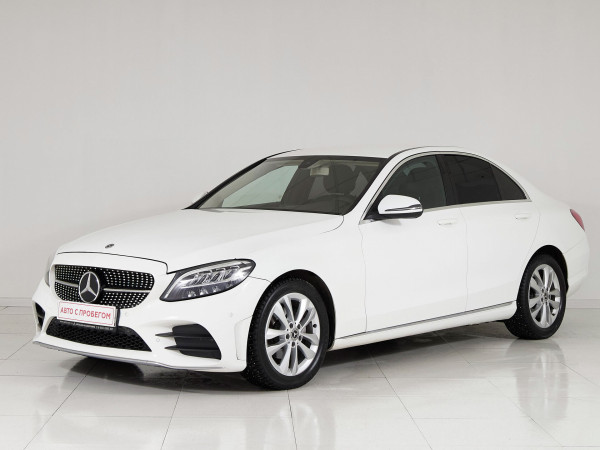 Mercedes-Benz C-Класс, 2019 г.