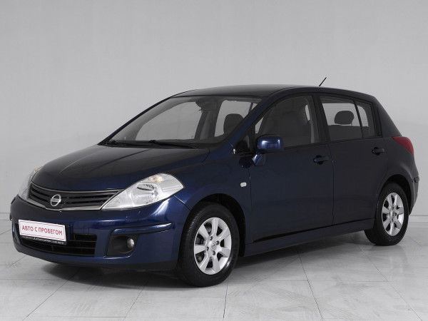 Nissan Tiida, 2010 г.