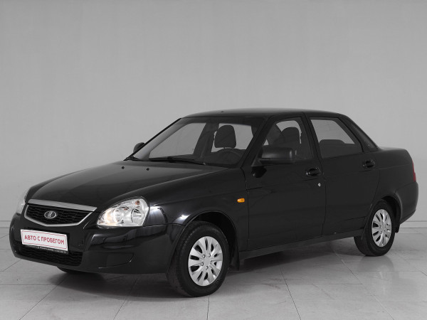 LADA (ВАЗ) Priora, I Рестайлинг 2018 с пробегом 104 500 км.