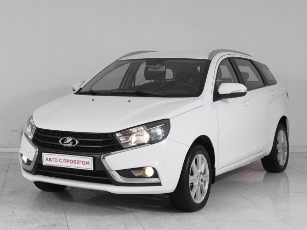 LADA (ВАЗ) Vesta, I 2020 с пробегом 33 700 км.