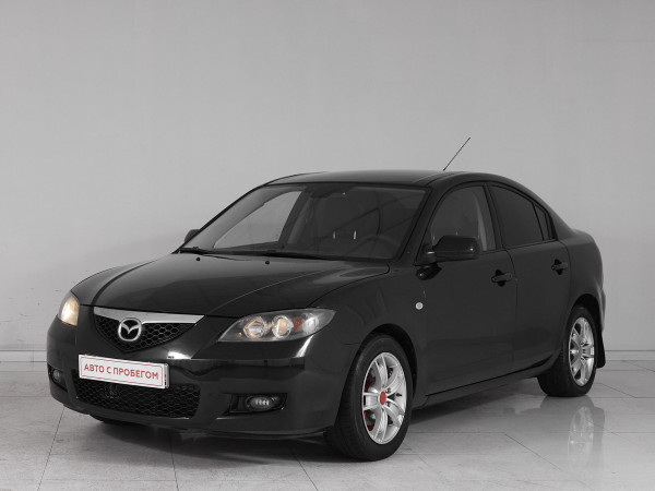 Mazda 3, I (BK) Рестайлинг 2007 с пробегом 179 400 км.