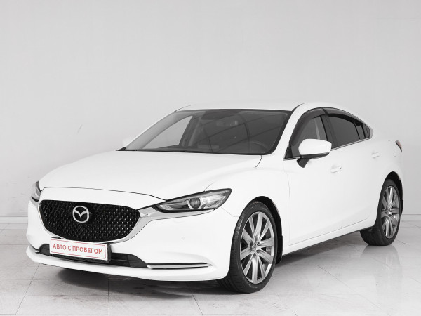 Mazda 6, III (GJ) Рестайлинг 2 2022 с пробегом 82 100 км.