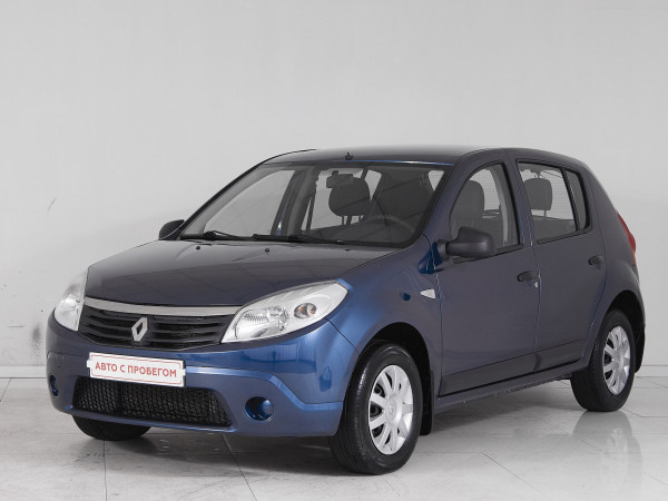 Renault Sandero, I 2013 с пробегом 111 900 км.