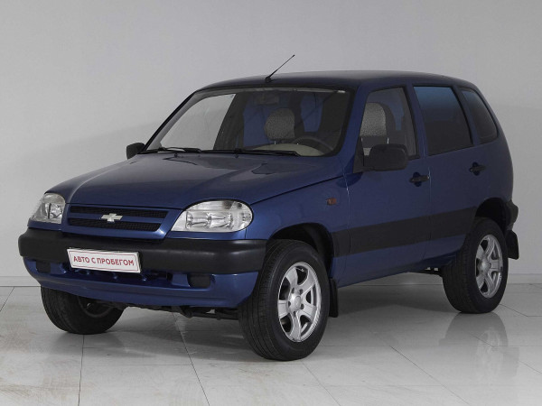 Chevrolet Niva, I 2006 с пробегом 60 600 км.