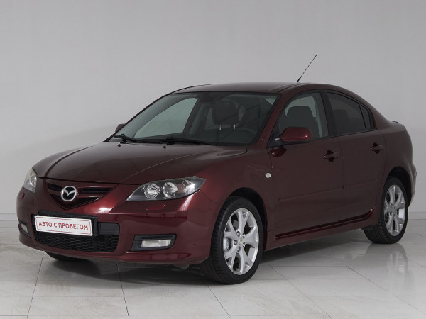 Mazda 3, I (BK) Рестайлинг 2008 с пробегом 183 700 км.