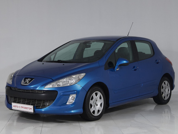 Peugeot 308, I 2008 с пробегом 123 400 км.