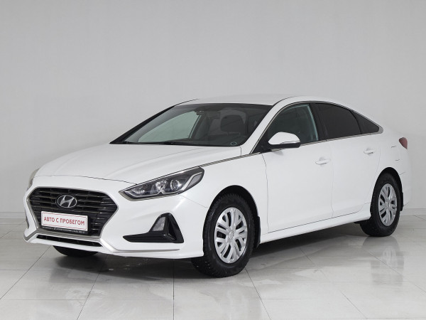 Hyundai Sonata, 2019 г.