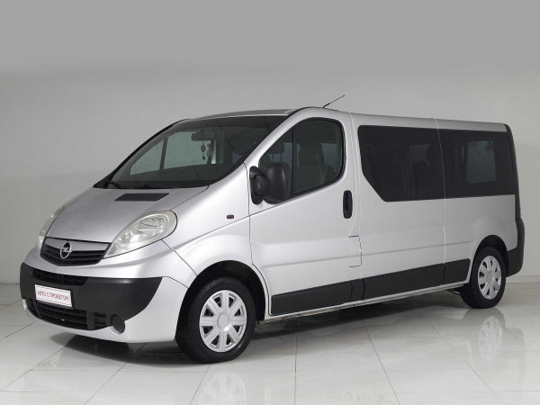 Opel Vivaro, A Рестайлинг 2007 с пробегом 170 000 км.