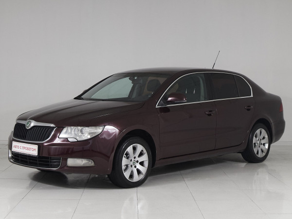 Skoda Superb, II 2009 с пробегом 125 500 км.