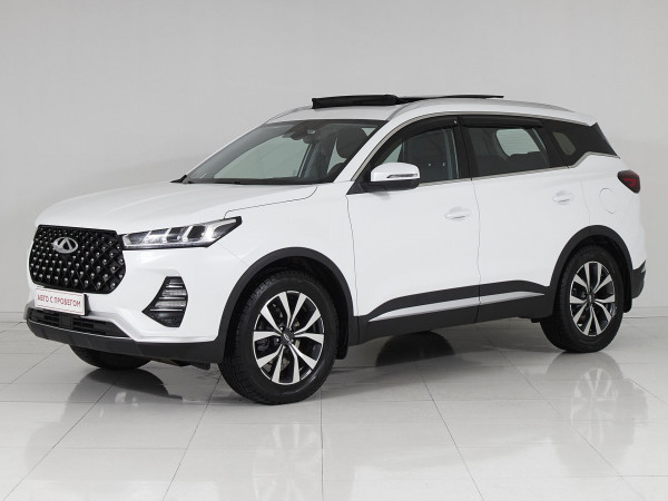 Chery Tiggo 7 Pro, I 2021 с пробегом 27 300 км.