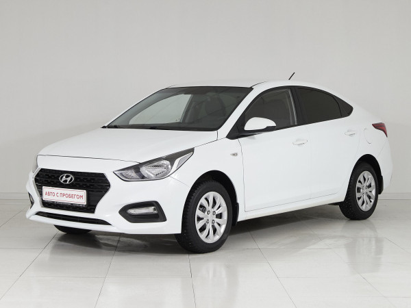 Hyundai Solaris, II 2018 с пробегом 47 500 км.