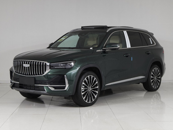 Geely Monjaro, I Рестайлинг 2024 с пробегом 38 км.