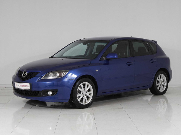 Mazda 3, I (BK) Рестайлинг 2008 с пробегом 171 000 км.
